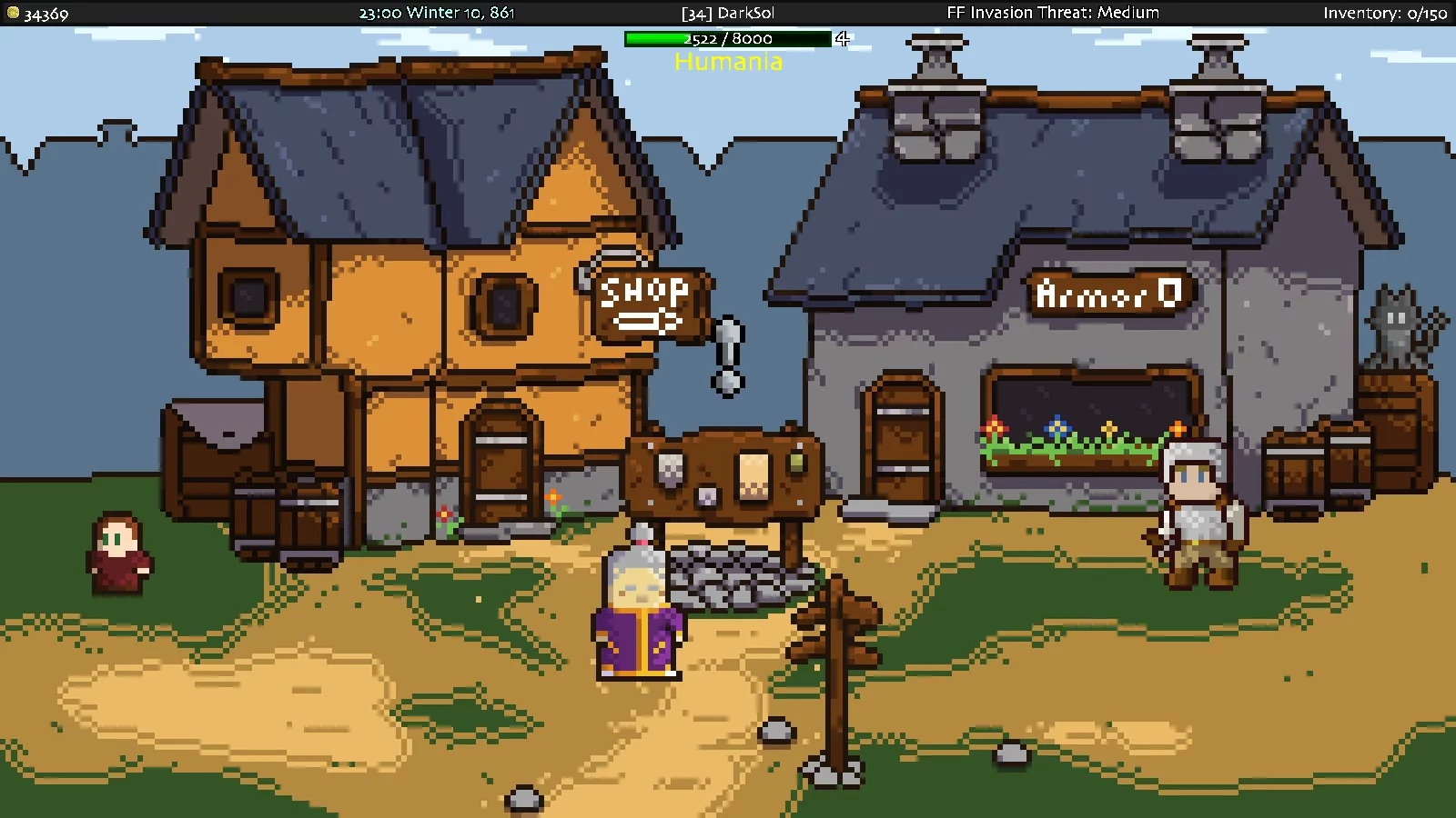 Изображение игры: Adventurer Manager