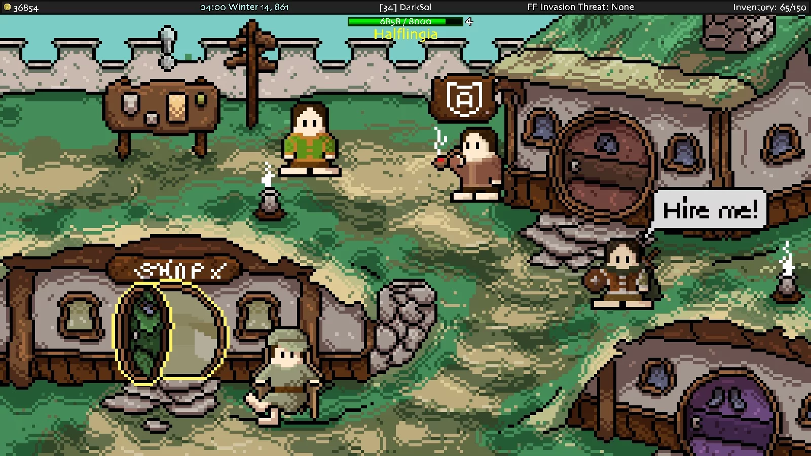 Изображение игры: Adventurer Manager