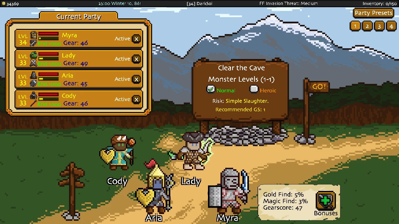 Изображение игры: Adventurer Manager