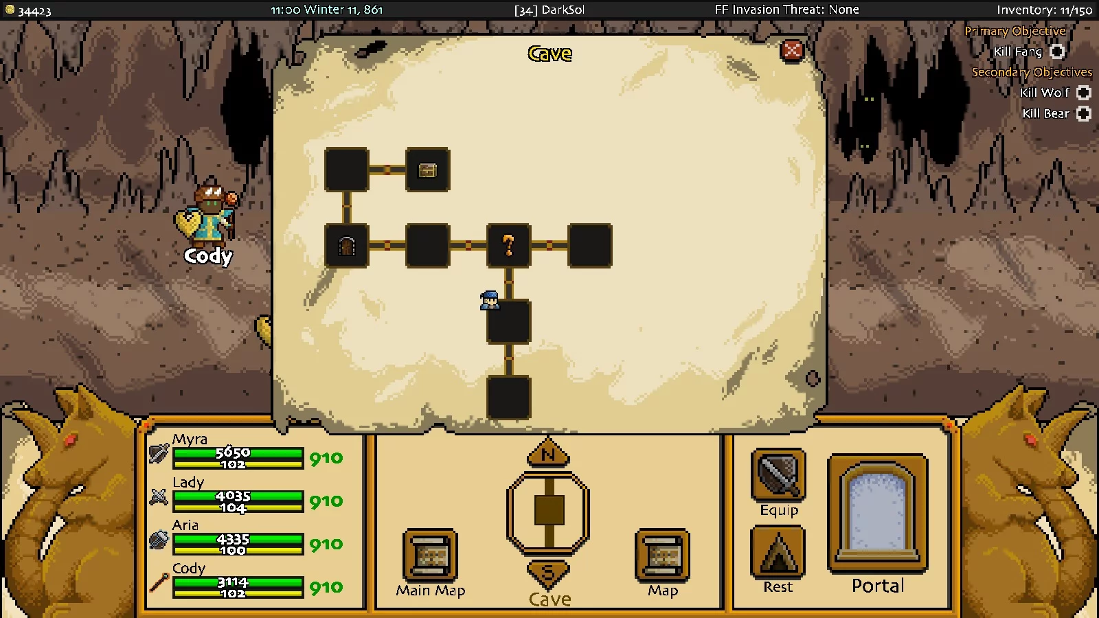 Изображение игры: Adventurer Manager