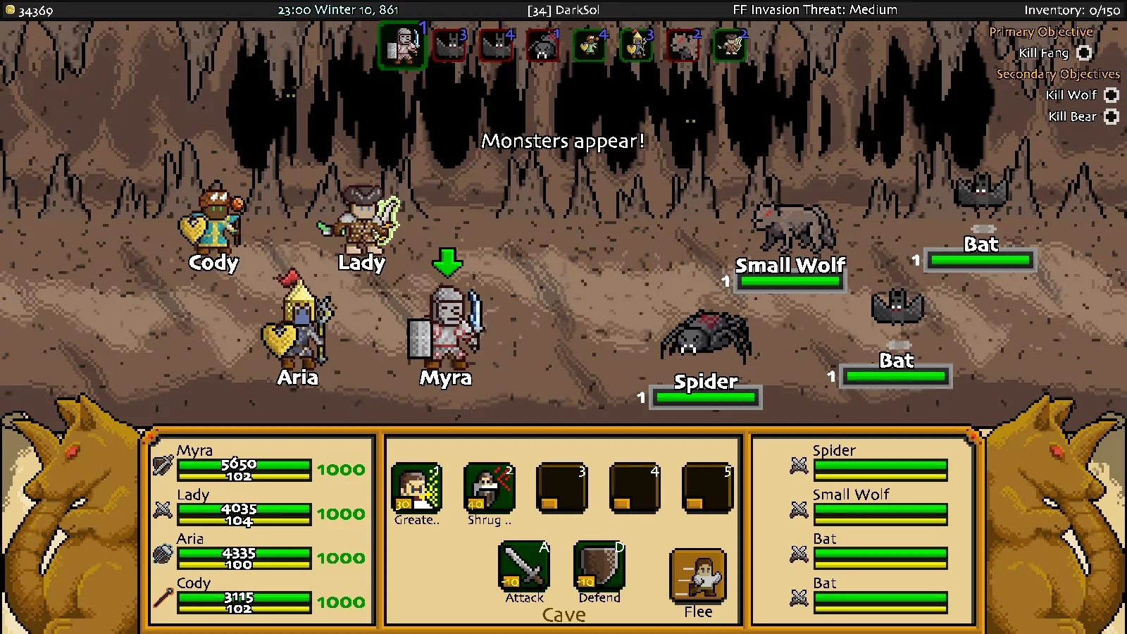 Изображение игры: Adventurer Manager