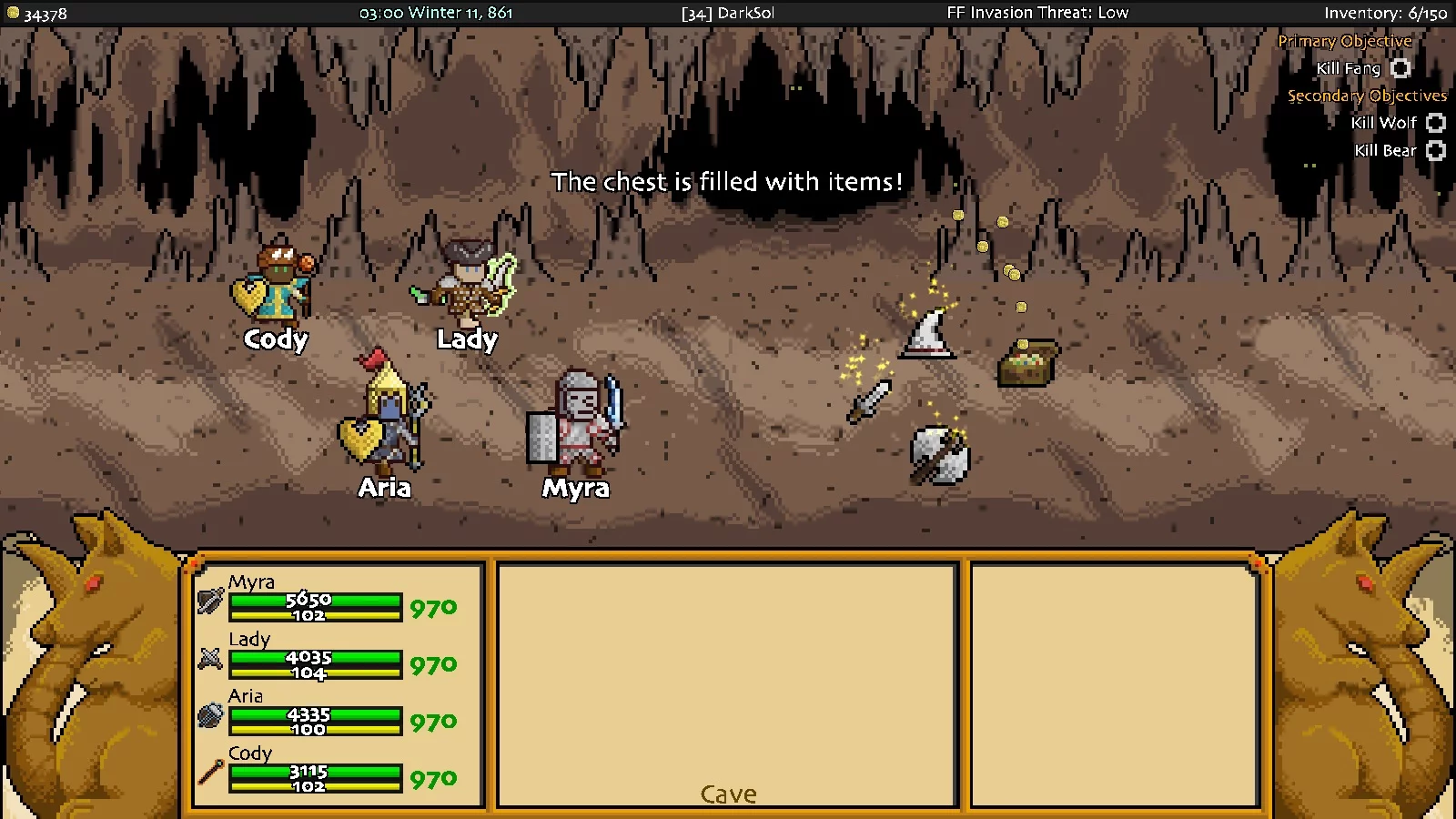 Изображение игры: Adventurer Manager