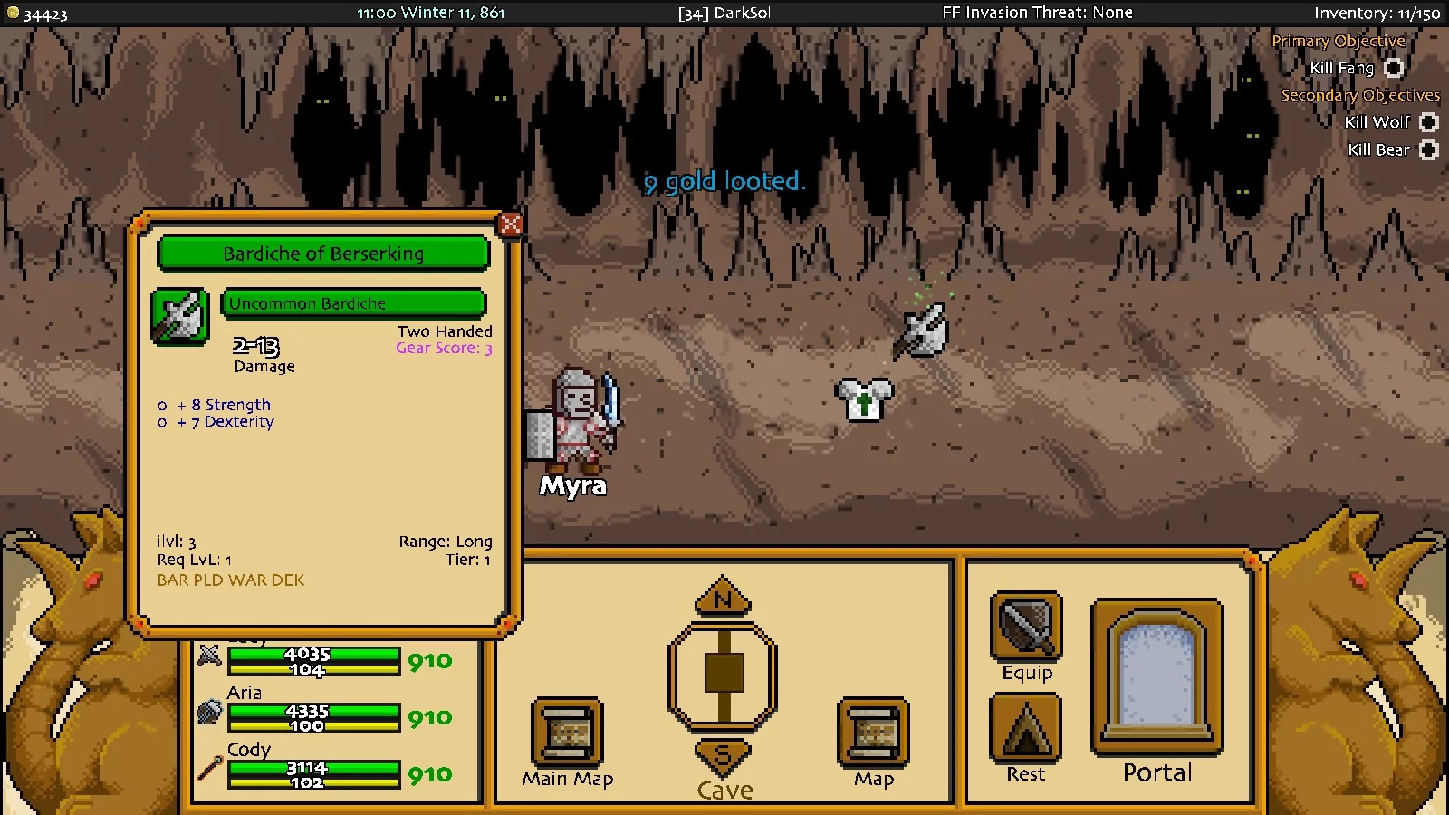 Изображение игры: Adventurer Manager