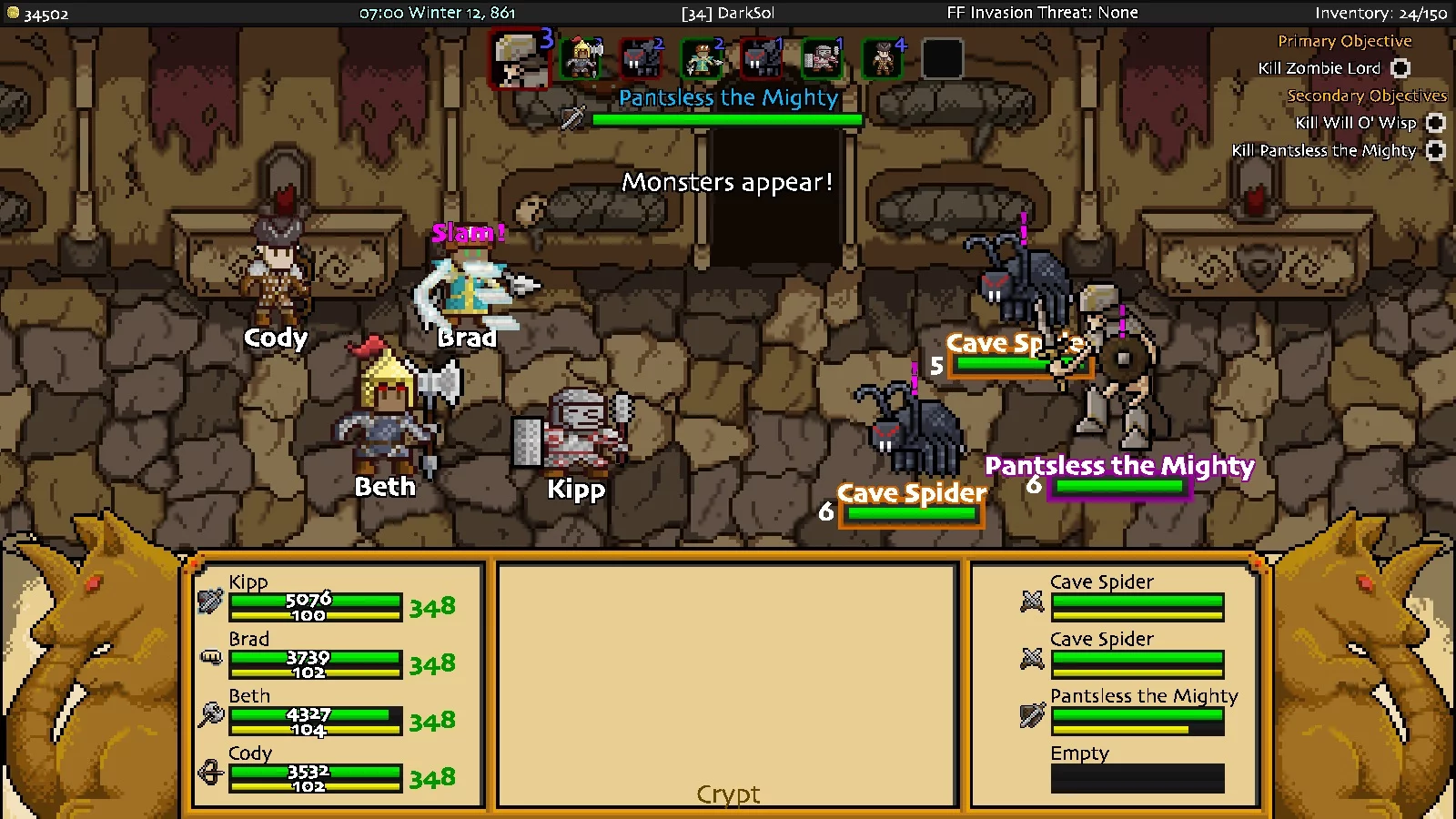 Изображение игры: Adventurer Manager