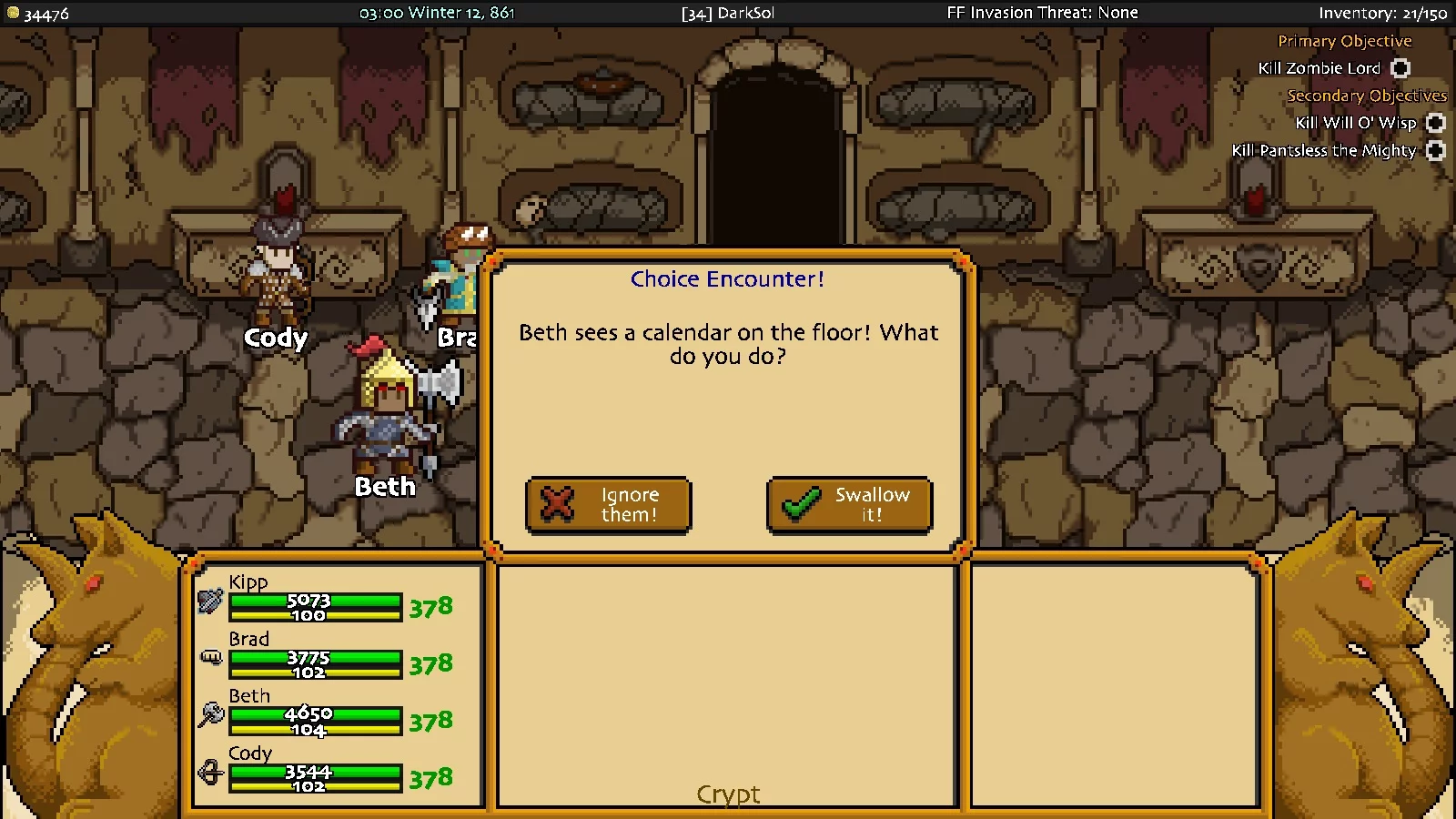 Изображение игры: Adventurer Manager