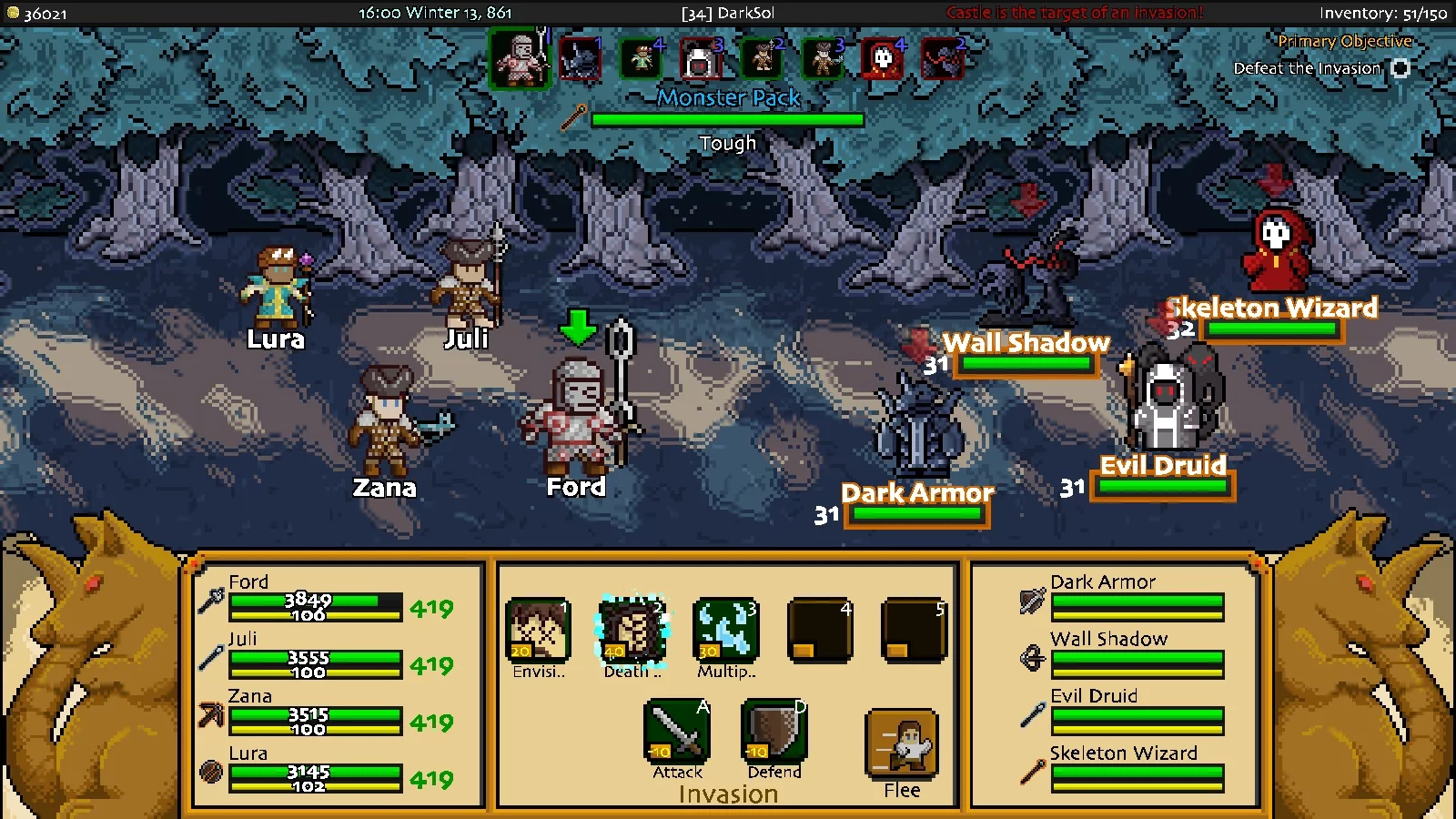 Изображение игры: Adventurer Manager