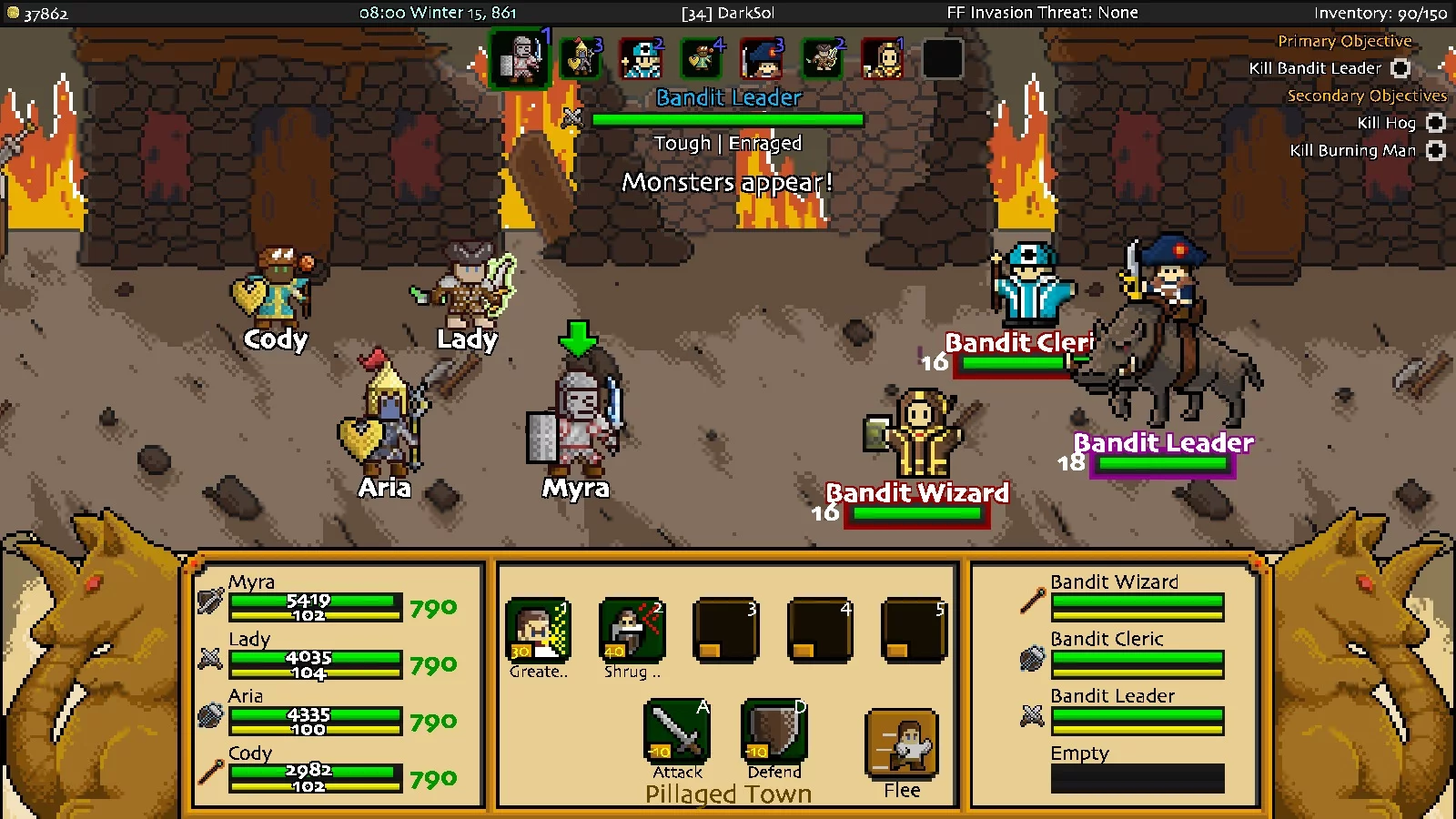 Изображение игры: Adventurer Manager