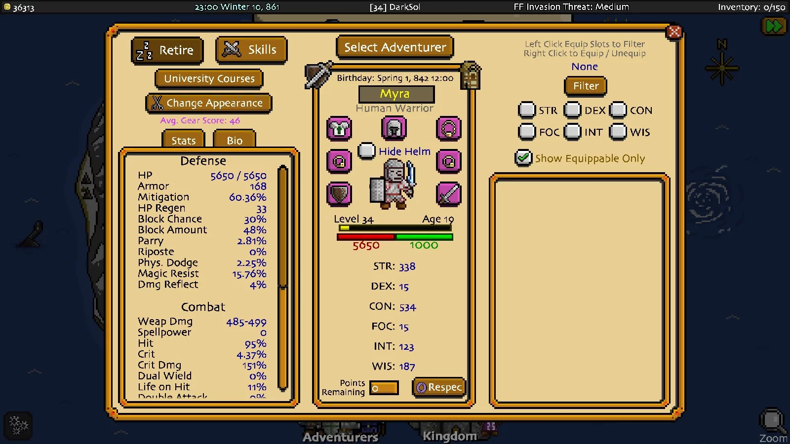 Изображение игры: Adventurer Manager