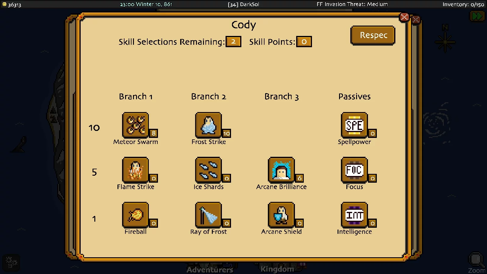 Изображение игры: Adventurer Manager