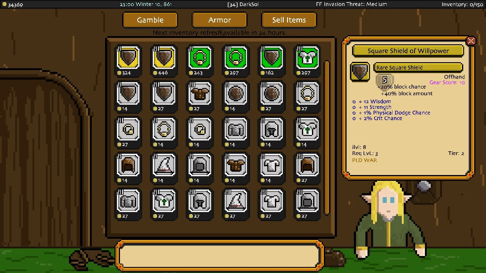 Изображение игры: Adventurer Manager