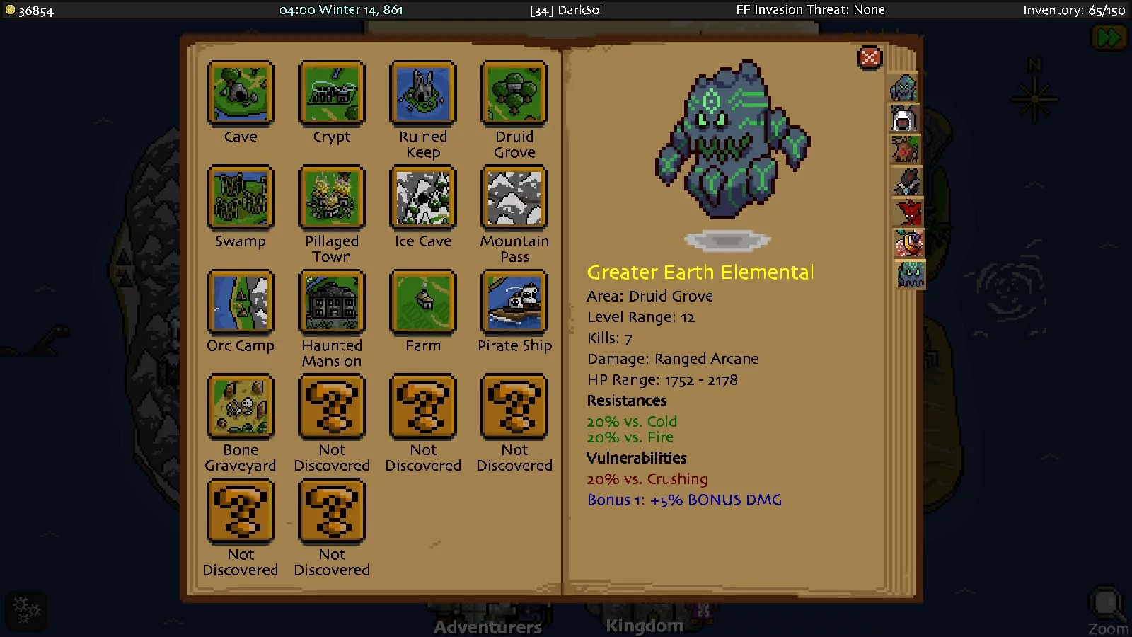 Изображение игры: Adventurer Manager