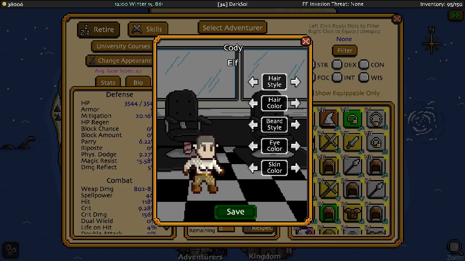 Изображение игры: Adventurer Manager