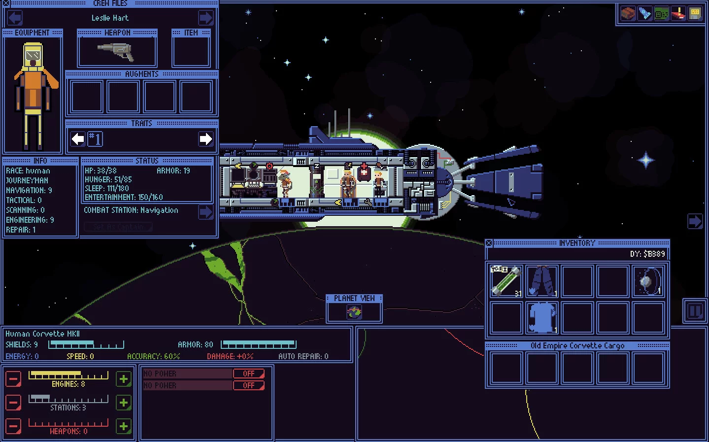 Изображение игры: Interstellaria