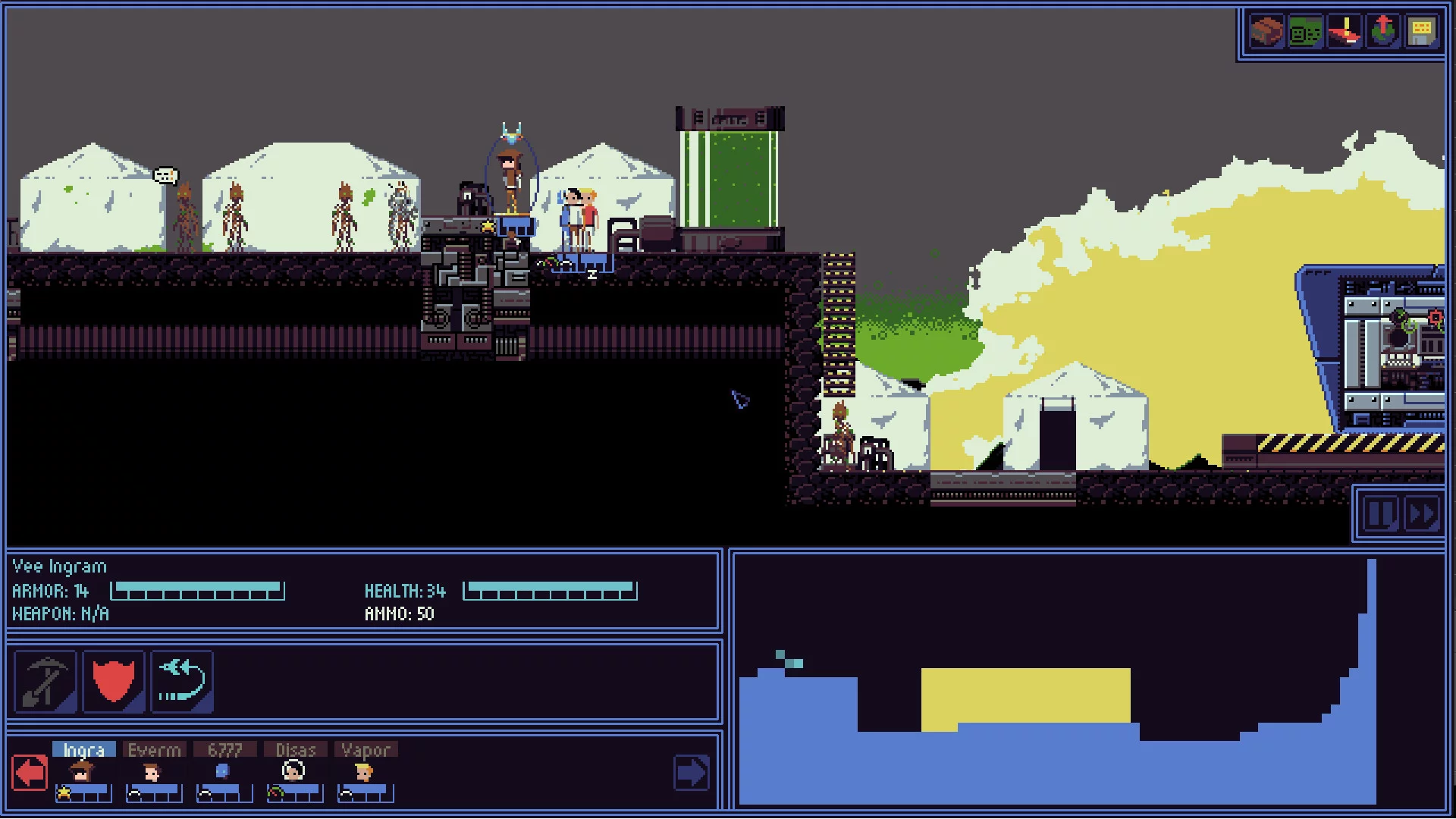 Изображение игры: Interstellaria
