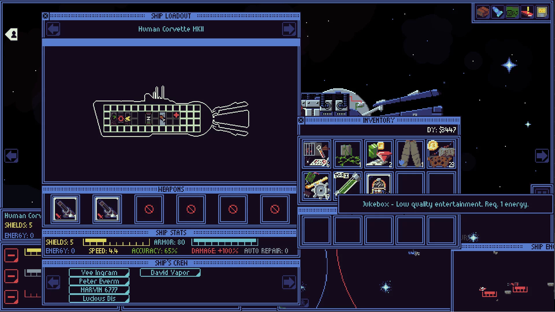 Изображение игры: Interstellaria
