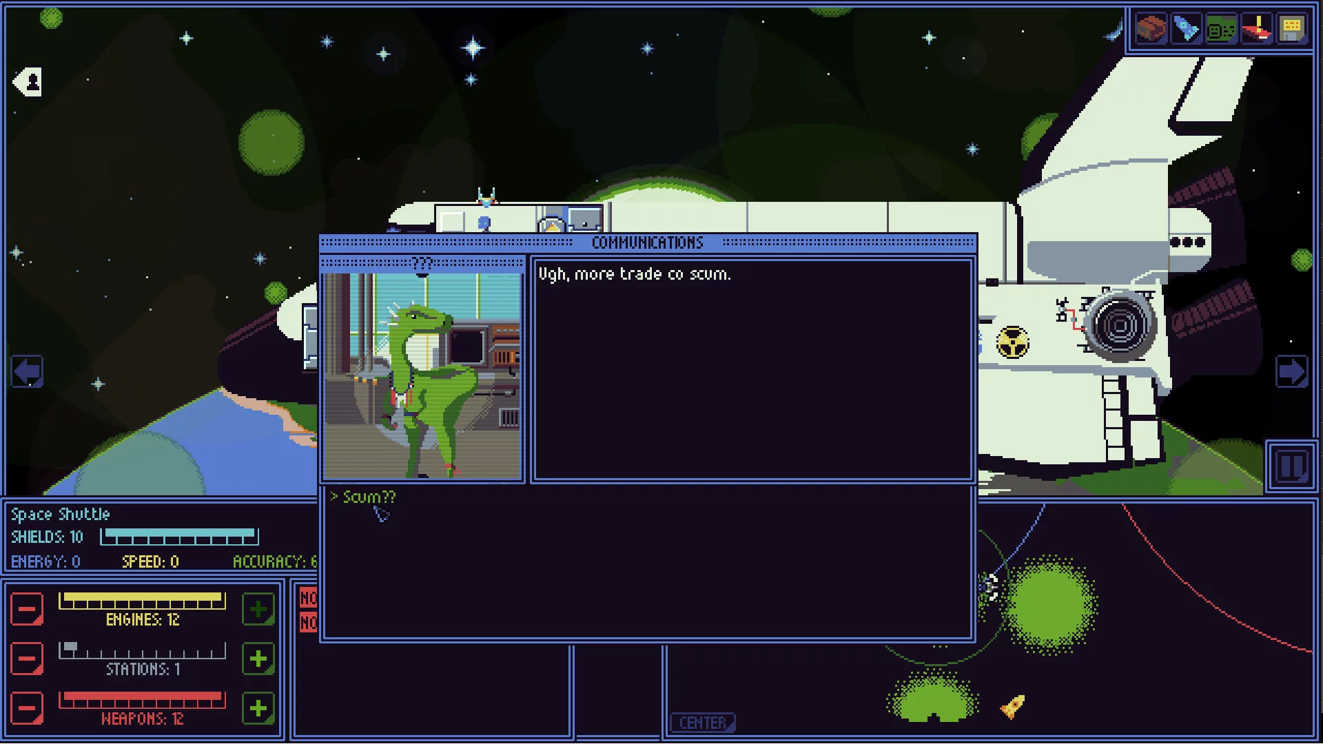 Изображение игры: Interstellaria