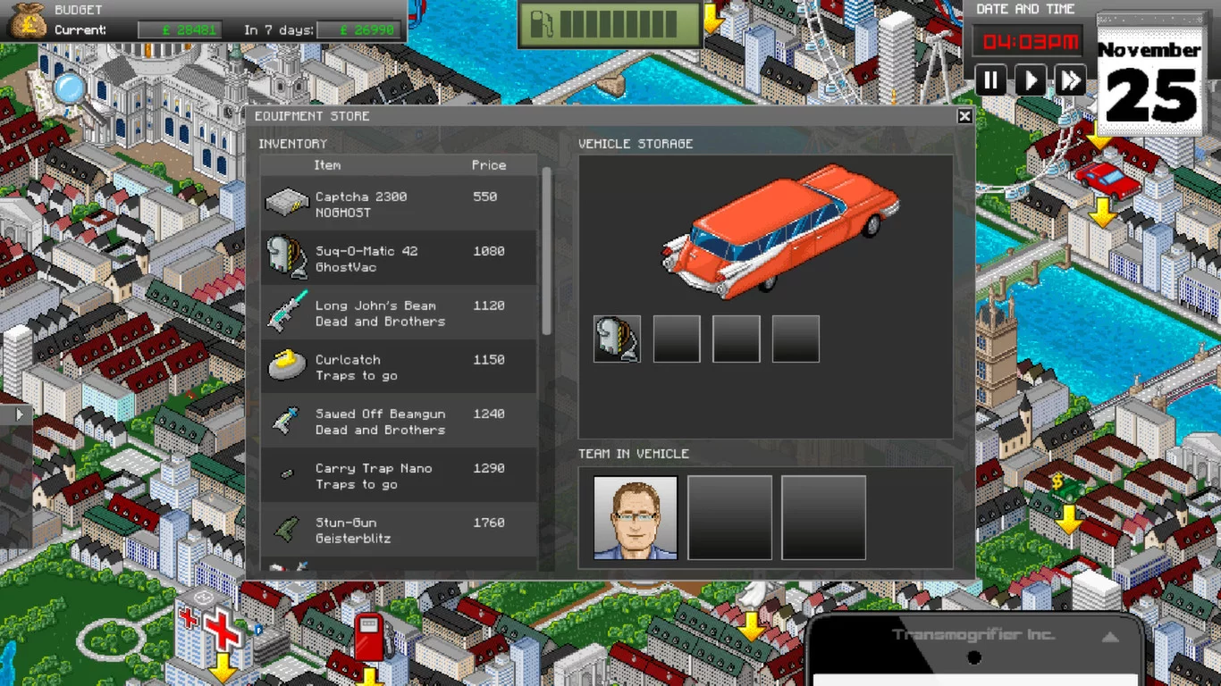 Изображение игры: GhostControl Inc.