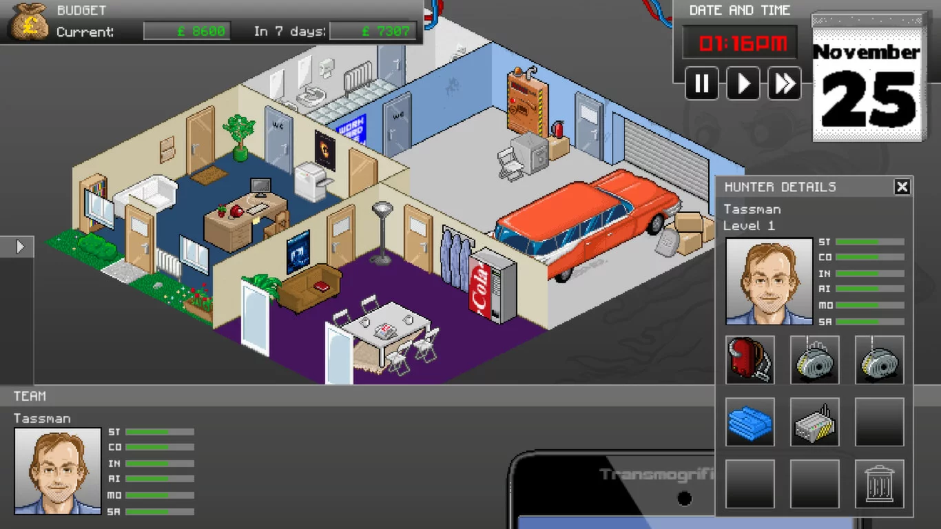 Изображение игры: GhostControl Inc.