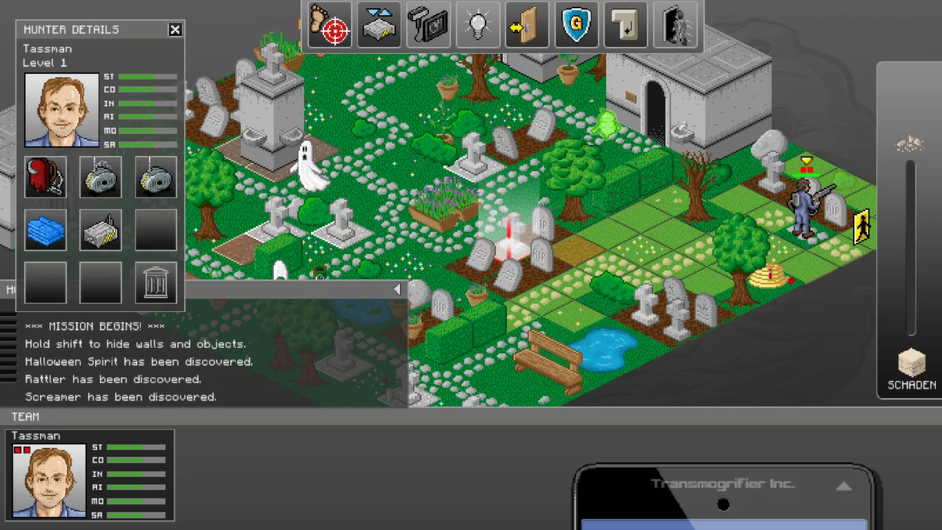 Изображение игры: GhostControl Inc.