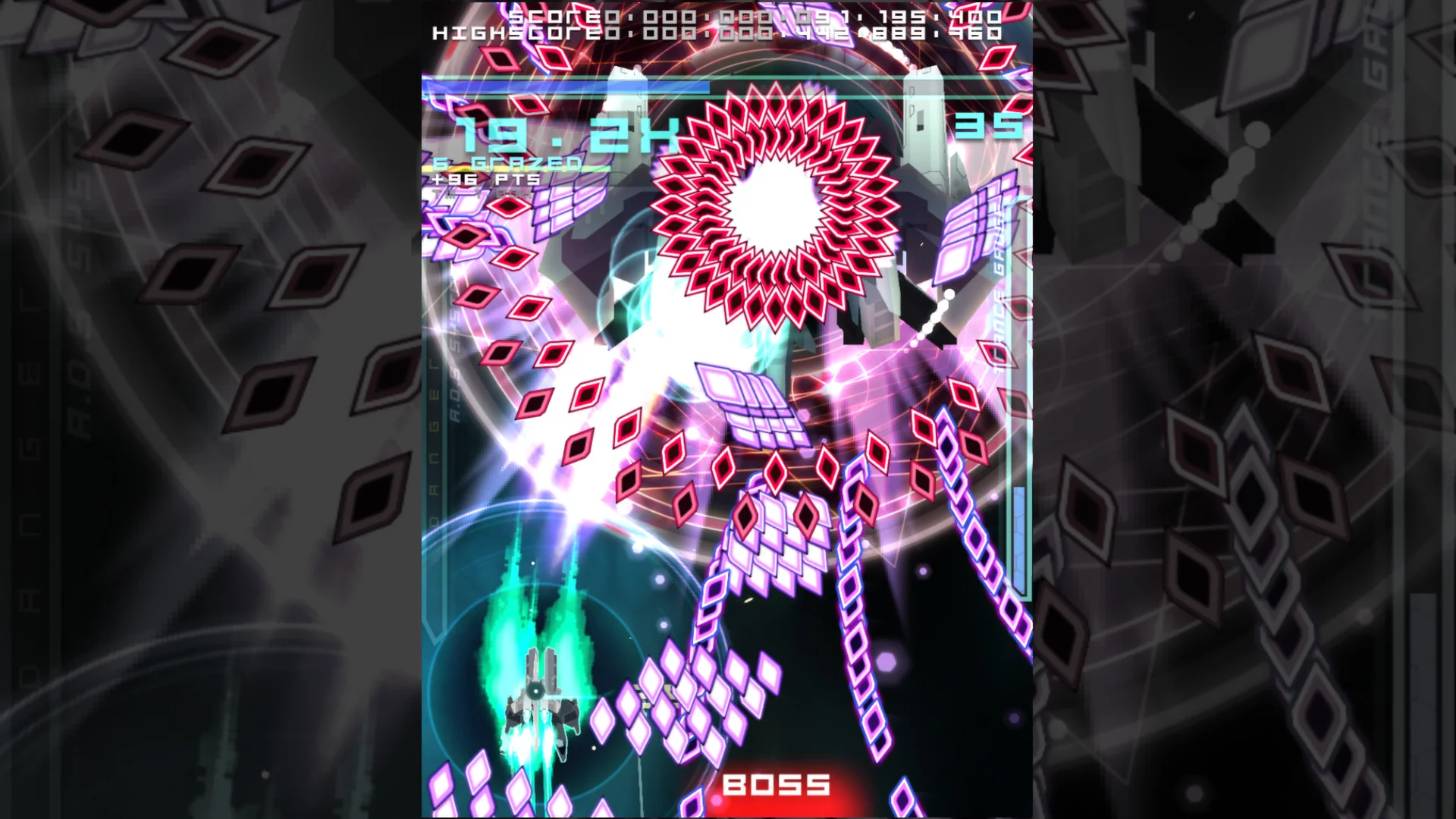 Изображение игры: Danmaku Unlimited 2
