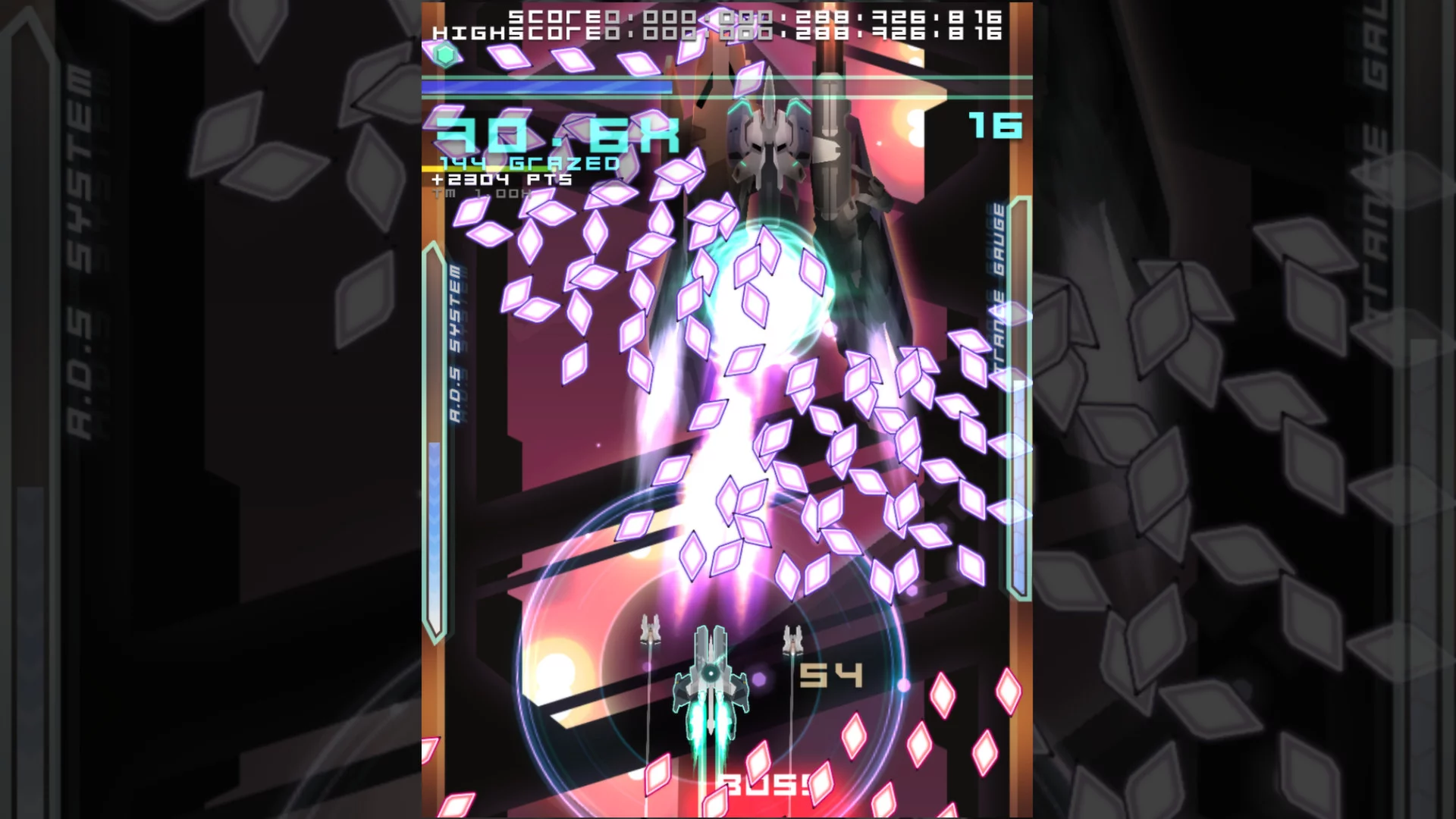 Изображение игры: Danmaku Unlimited 2