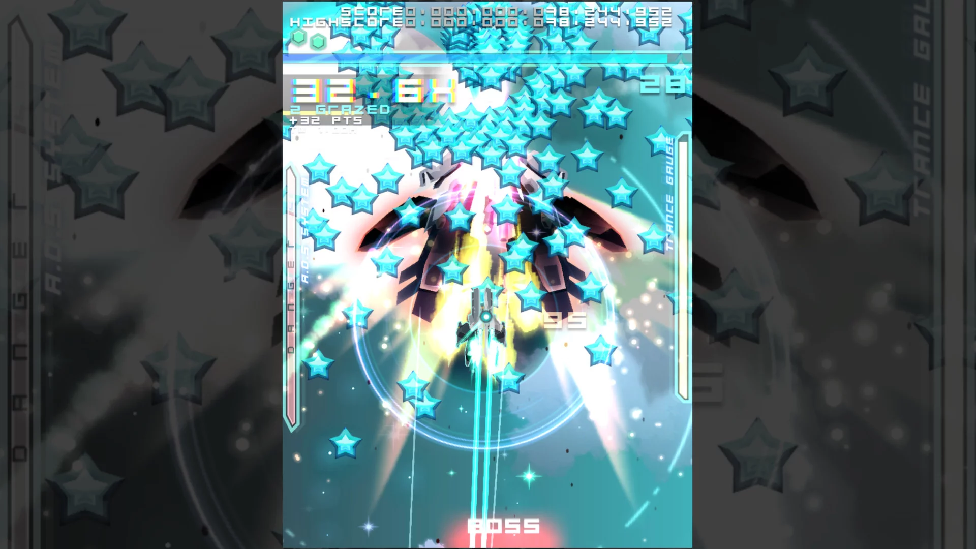 Изображение игры: Danmaku Unlimited 2