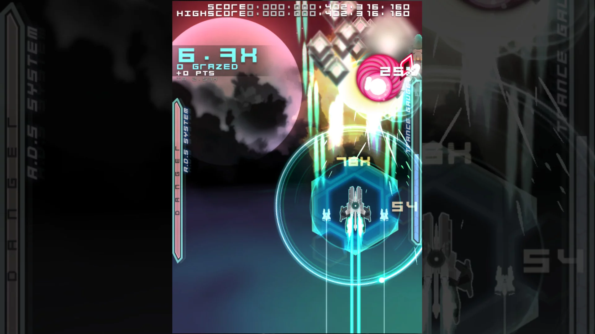 Изображение игры: Danmaku Unlimited 2
