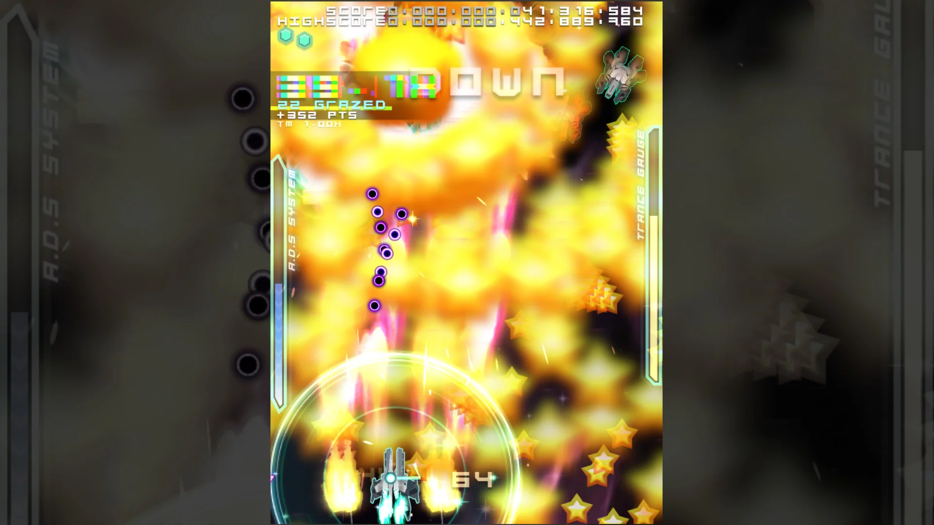 Изображение игры: Danmaku Unlimited 2