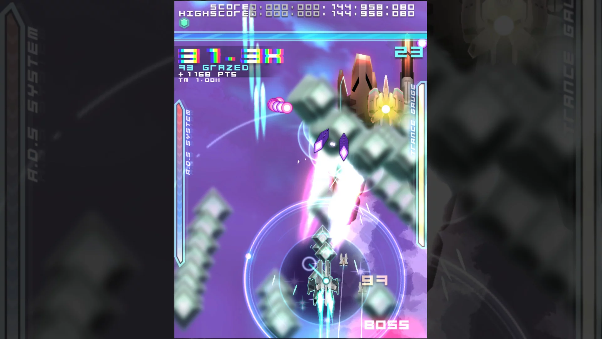 Изображение игры: Danmaku Unlimited 2