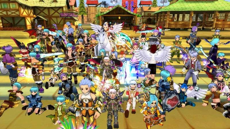 Изображение игры: Fiesta Online