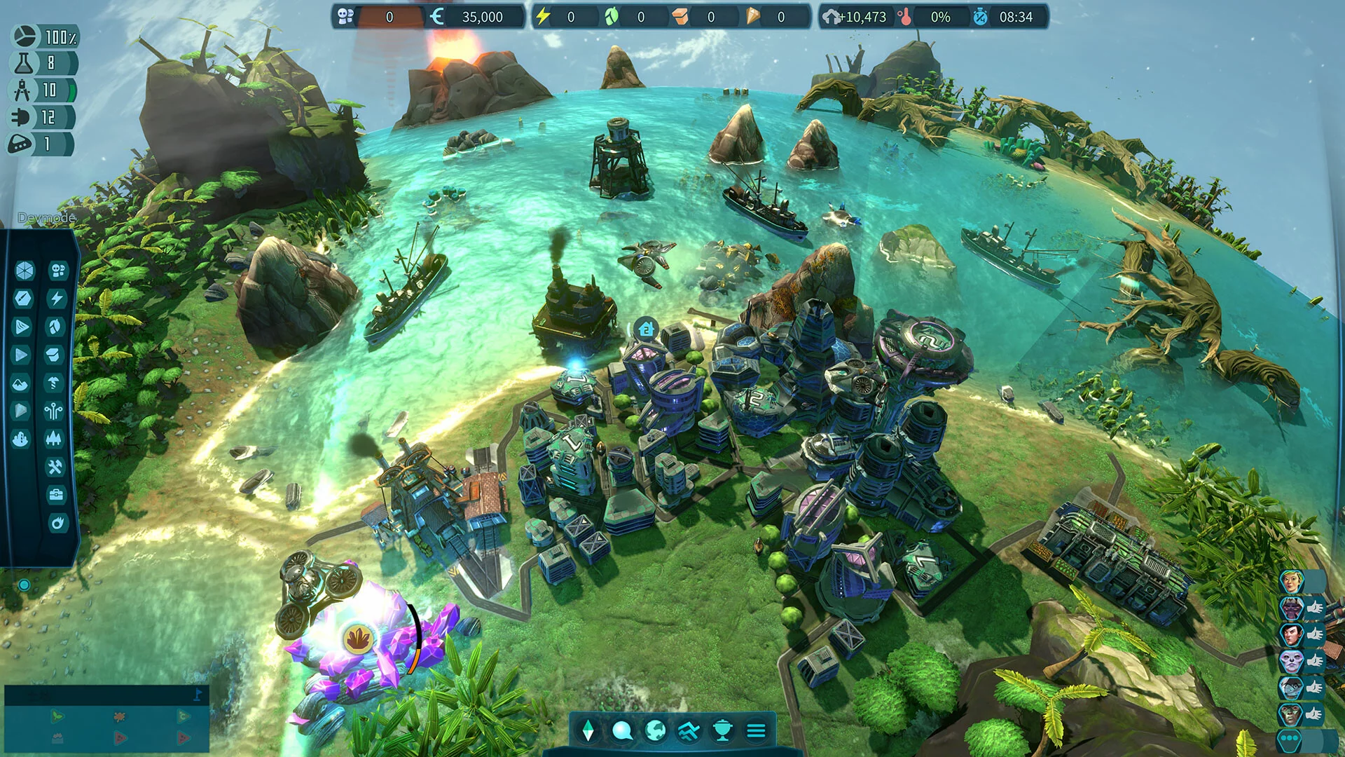 Изображение игры: Imagine Earth