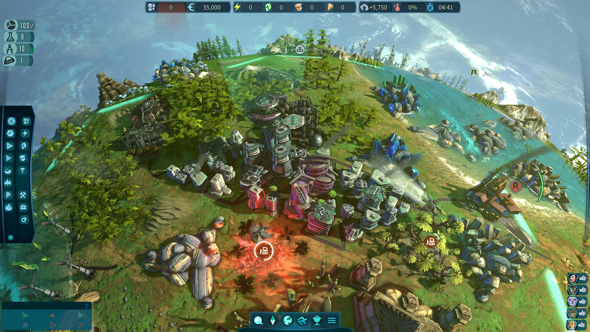 Изображение игры: Imagine Earth