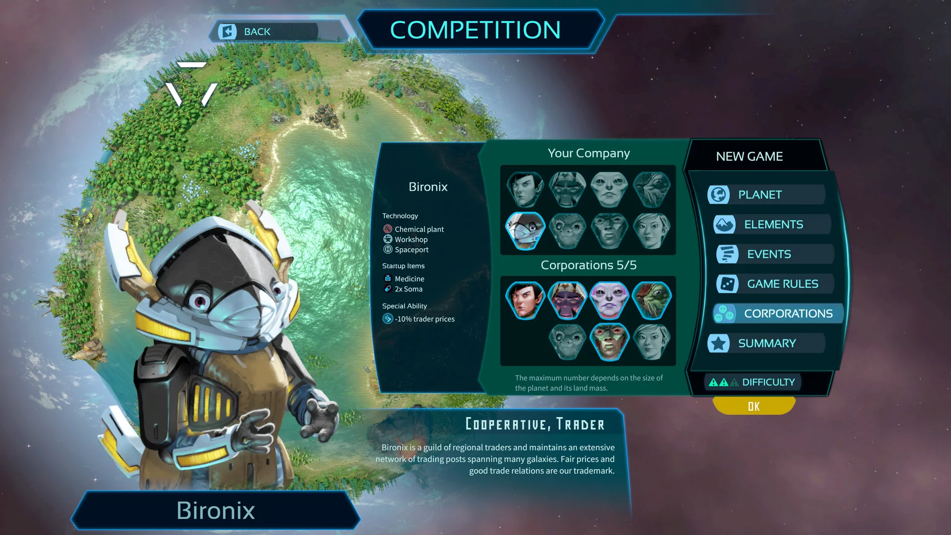Изображение игры: Imagine Earth