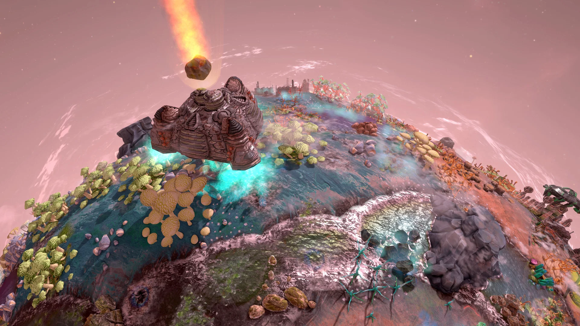 Изображение игры: Imagine Earth