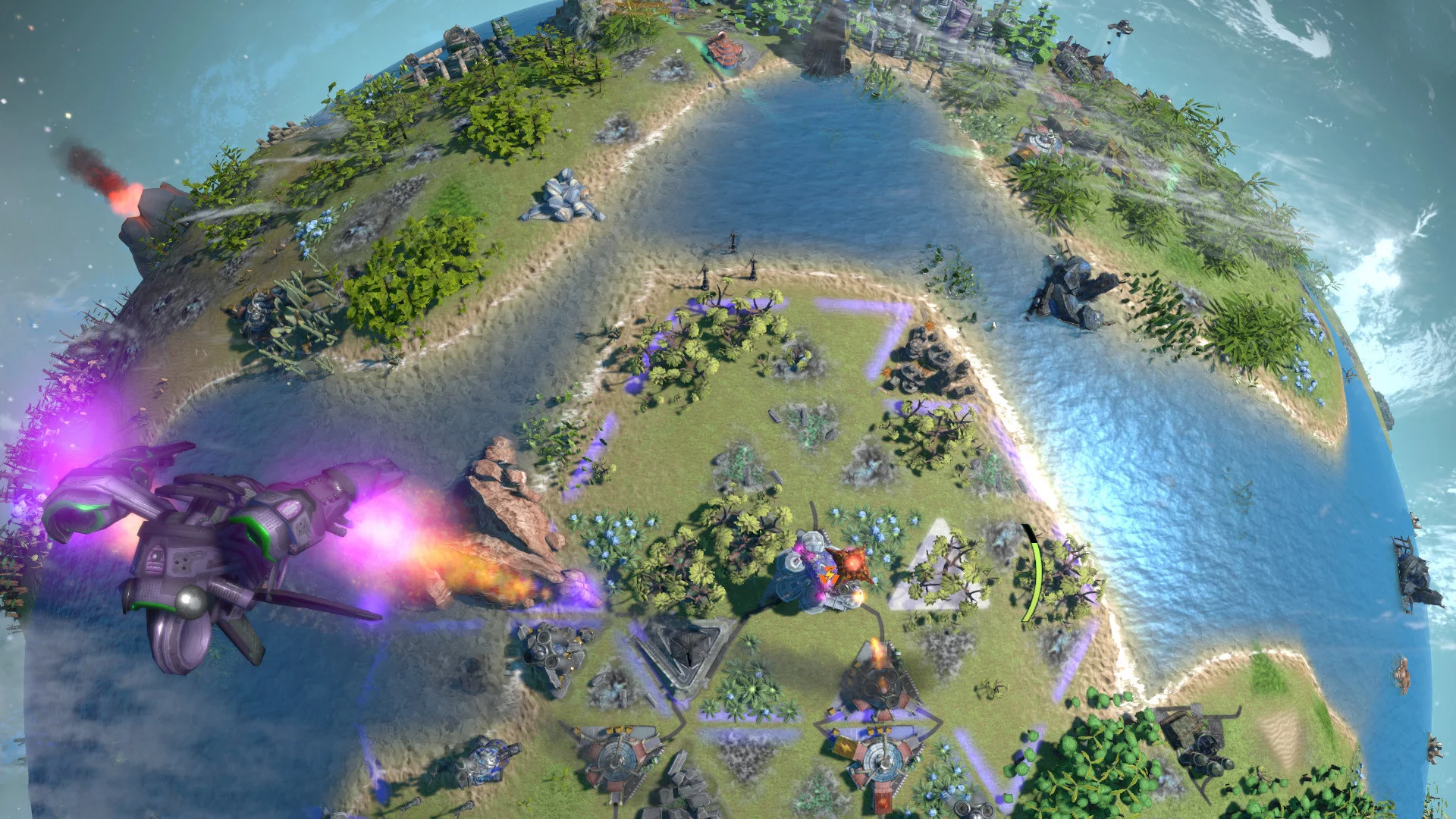 Изображение игры: Imagine Earth