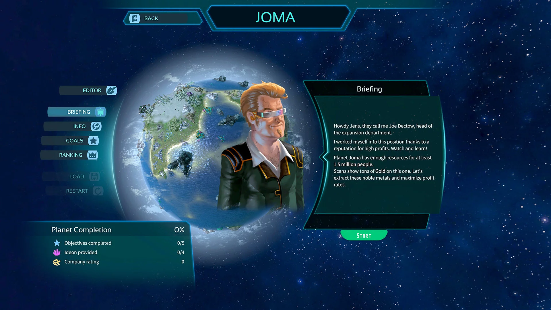 Изображение игры: Imagine Earth