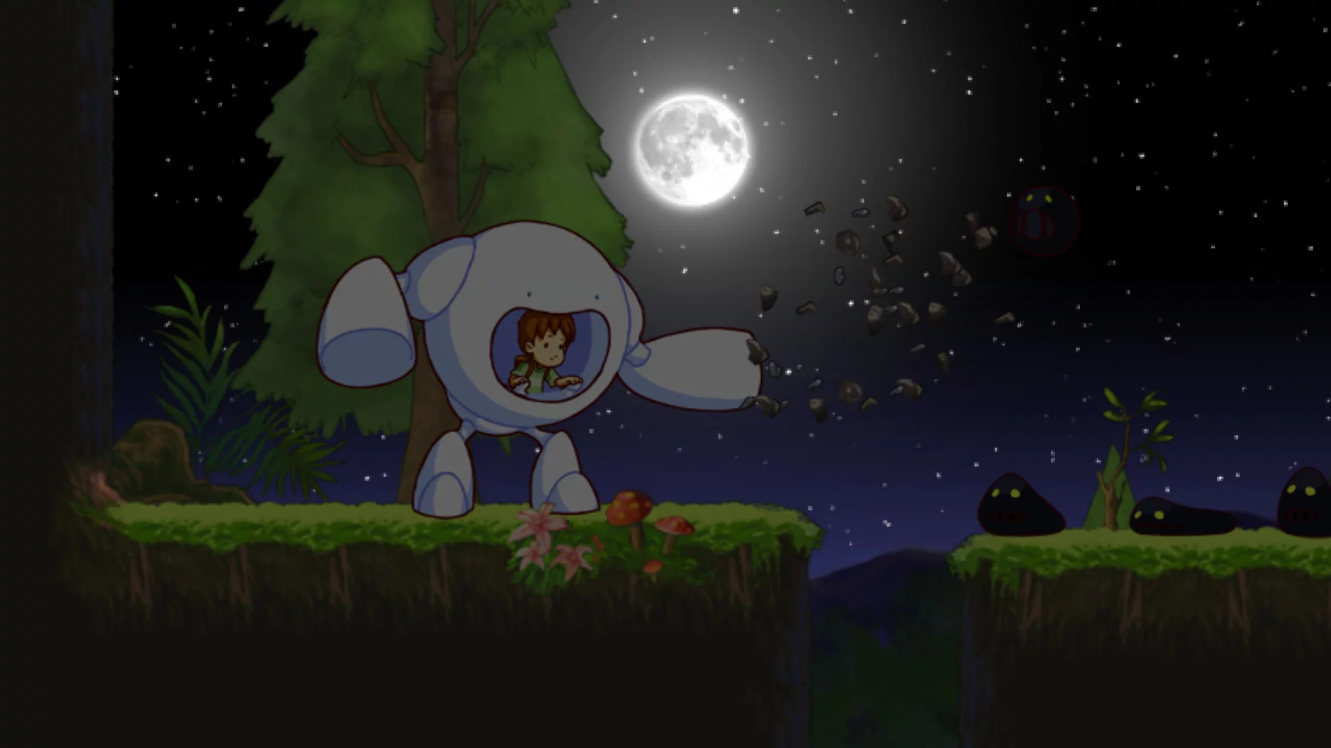 Изображение игры: A Boy and His Blob