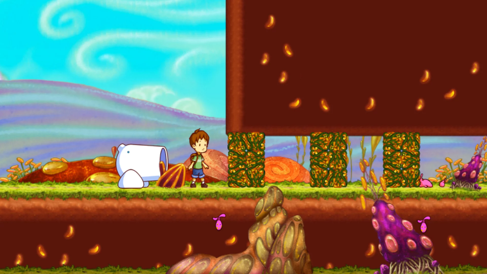 Изображение игры: A Boy and His Blob