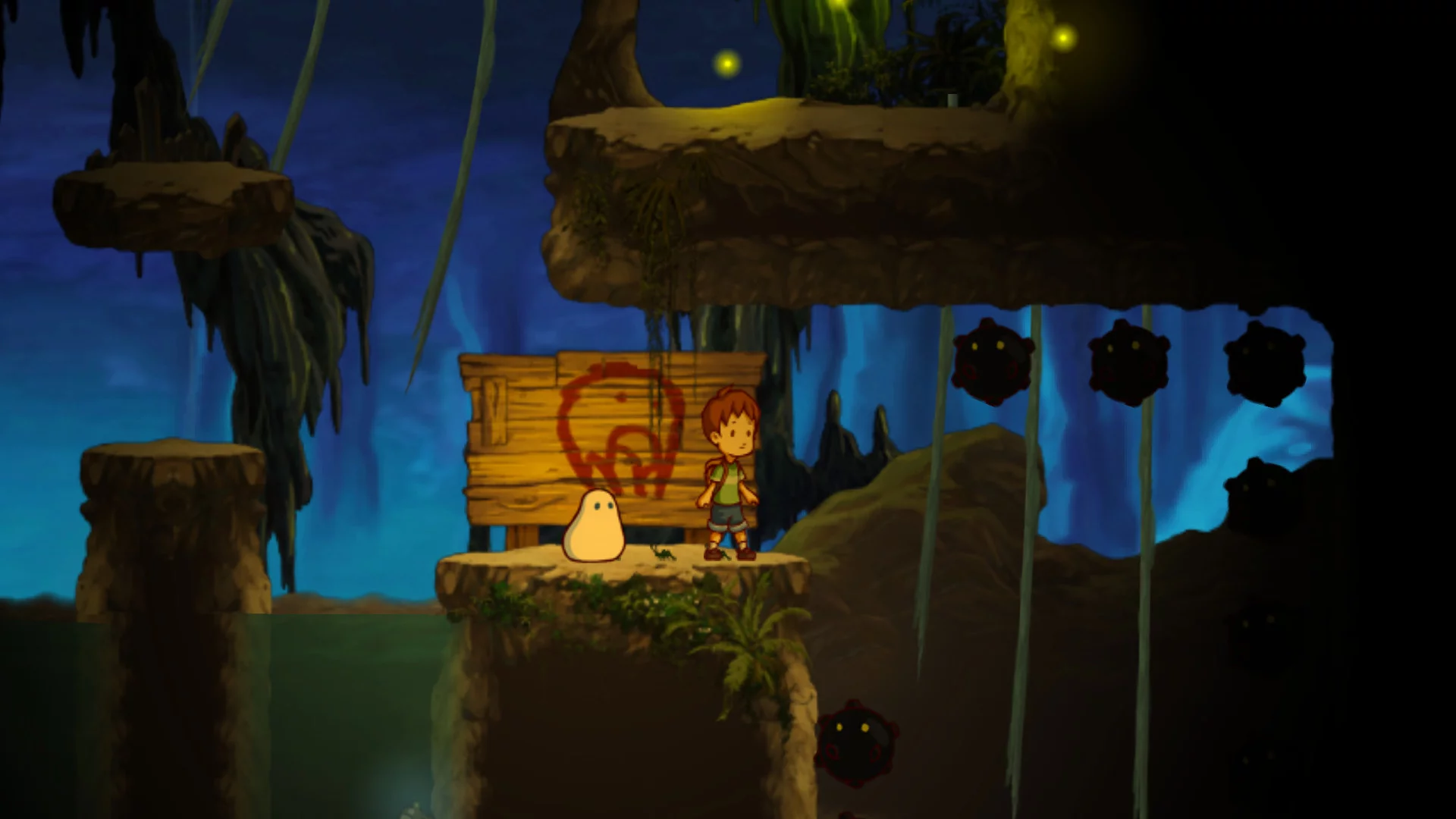Изображение игры: A Boy and His Blob