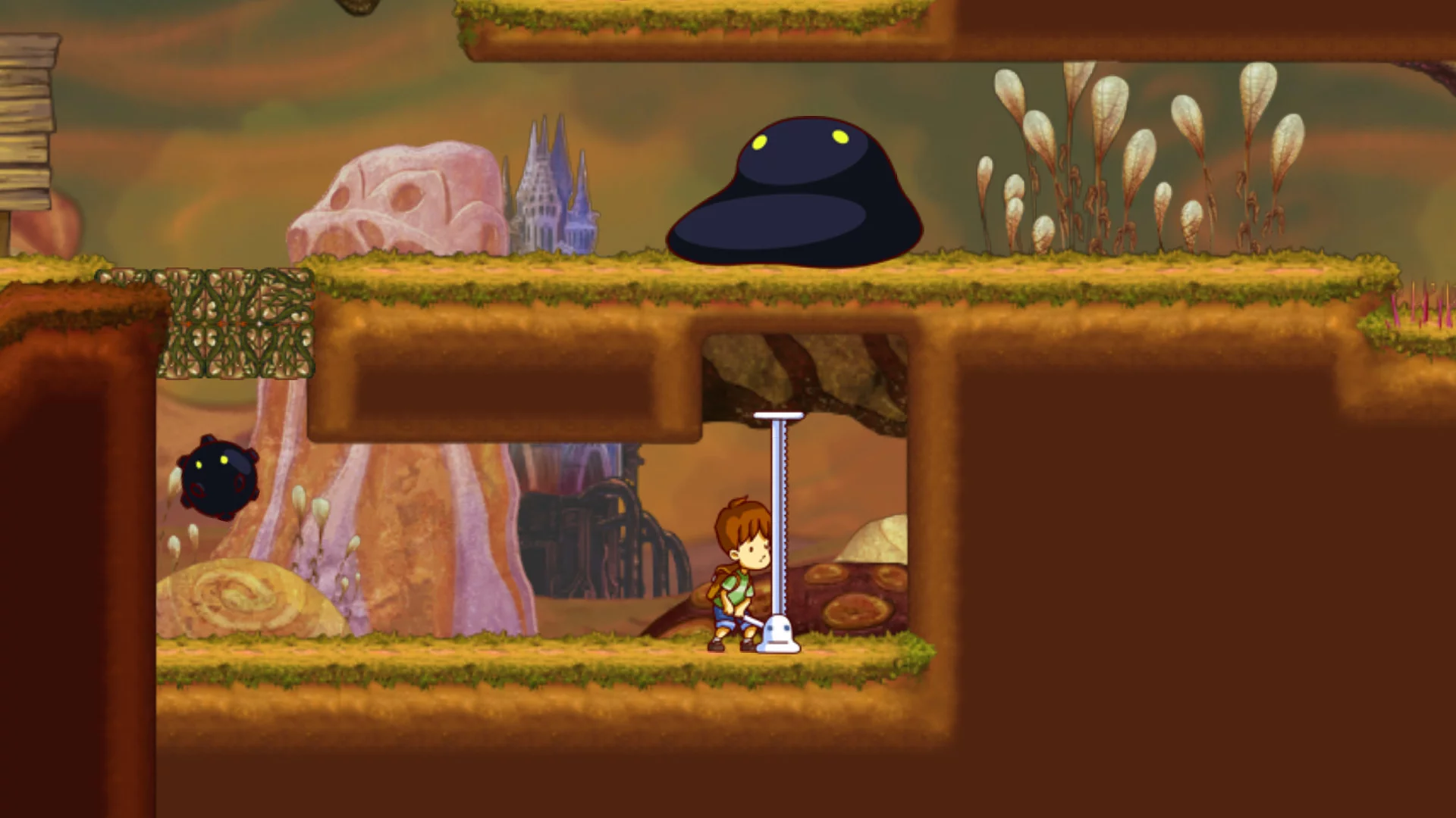 Изображение игры: A Boy and His Blob