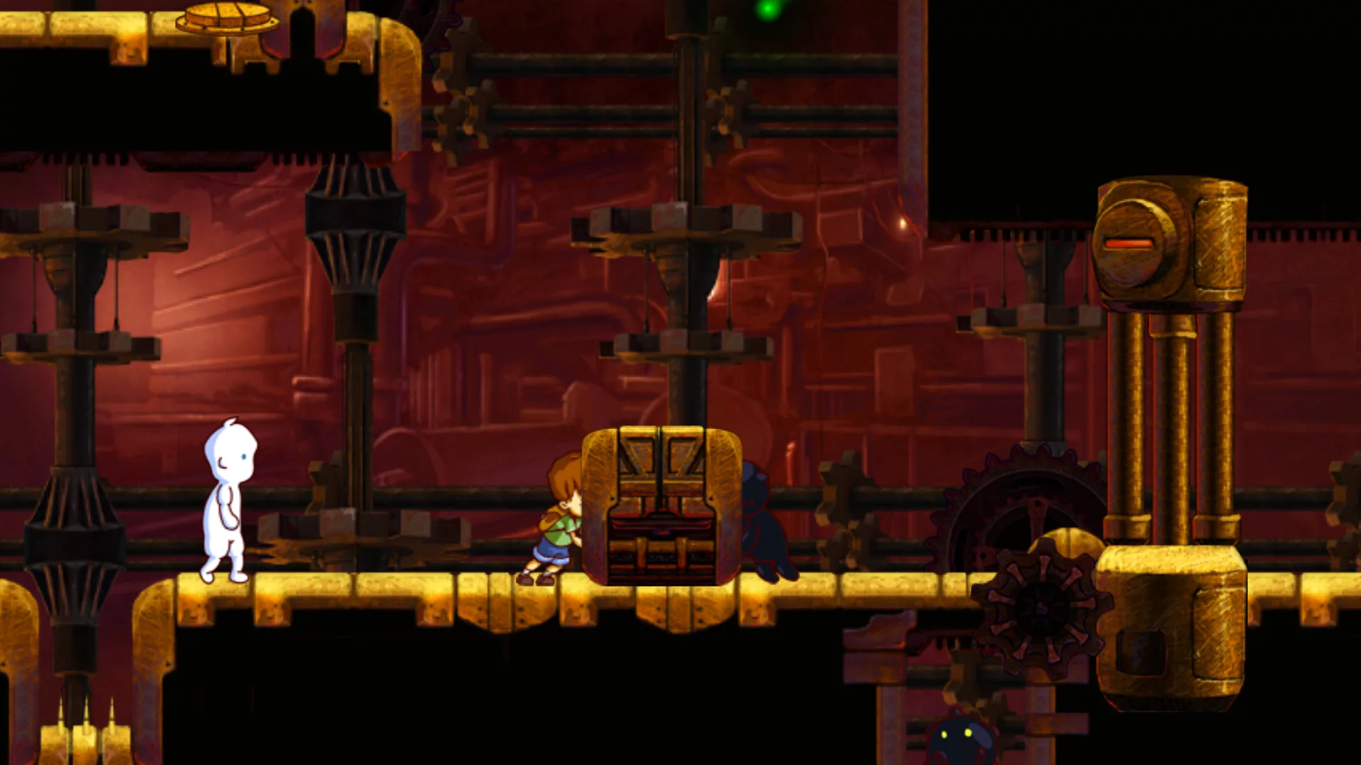 Изображение игры: A Boy and His Blob