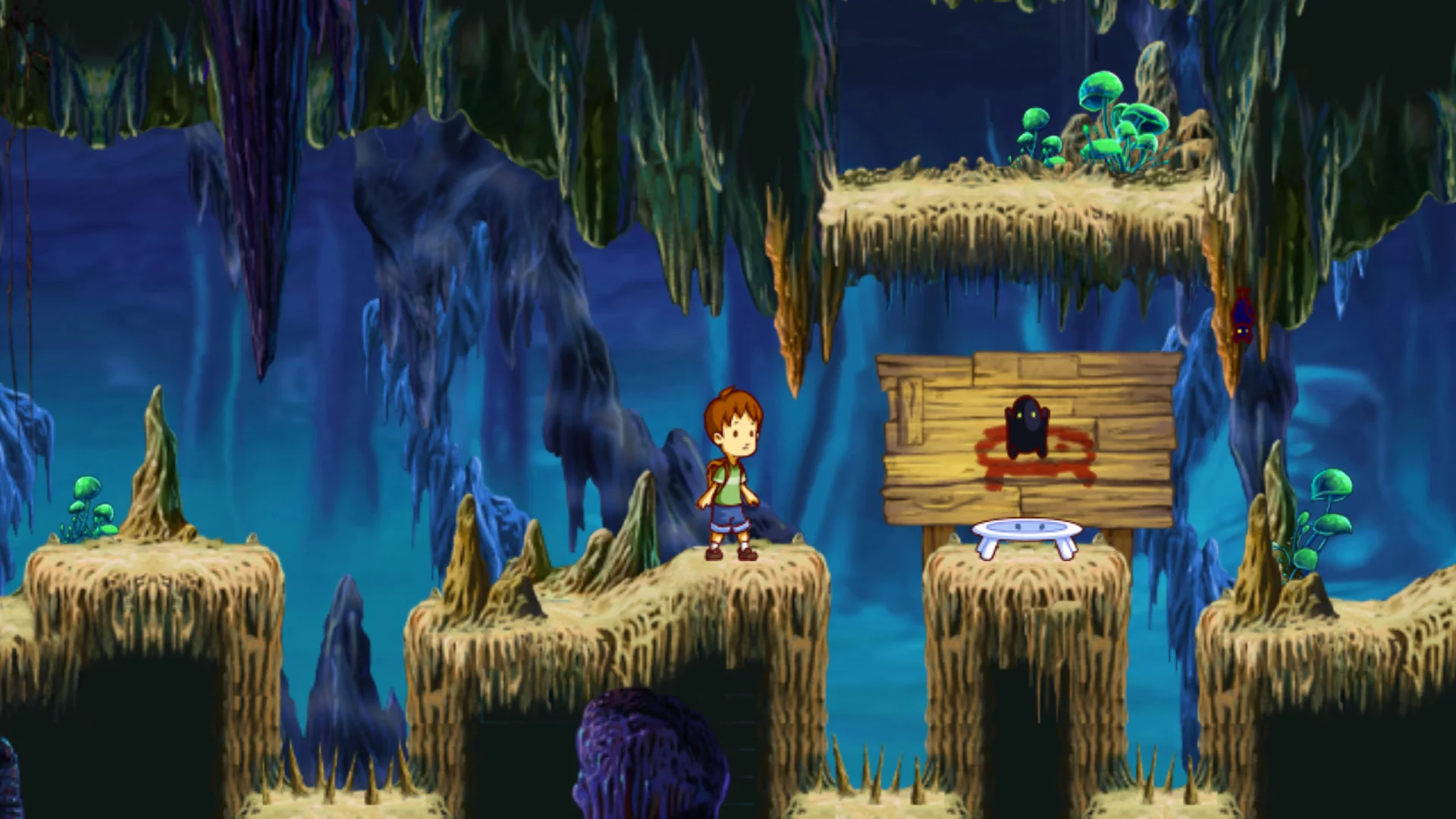Изображение игры: A Boy and His Blob