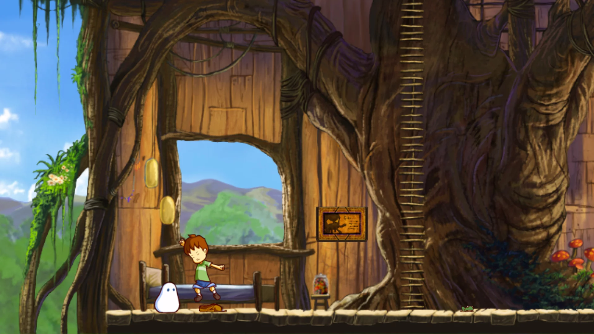 Изображение игры: A Boy and His Blob
