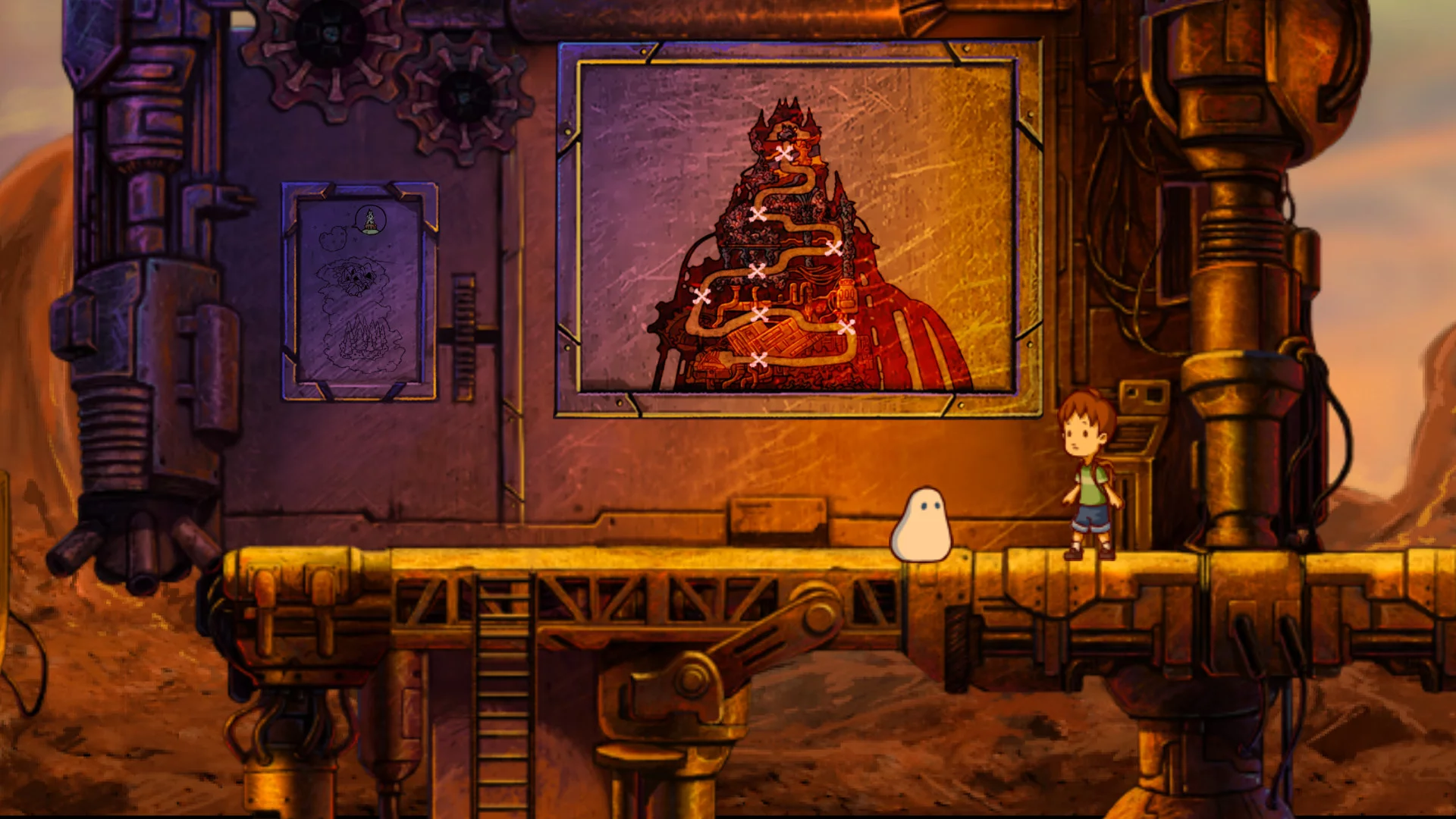 Изображение игры: A Boy and His Blob