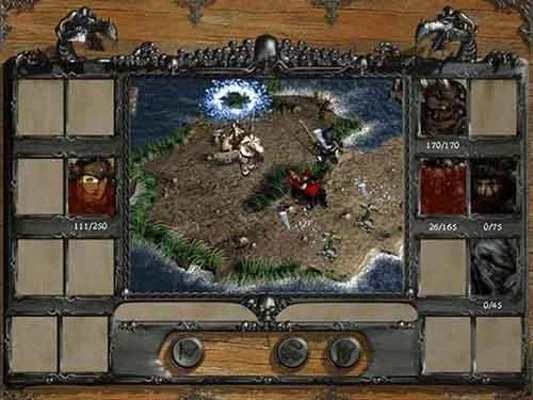 Изображение игры: Disciples Sacred Lands Gold