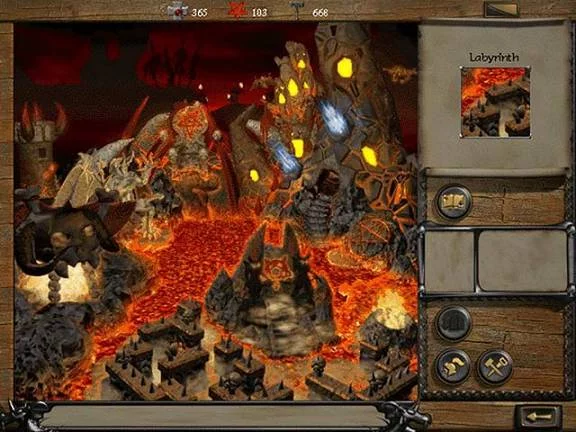 Изображение игры: Disciples Sacred Lands Gold