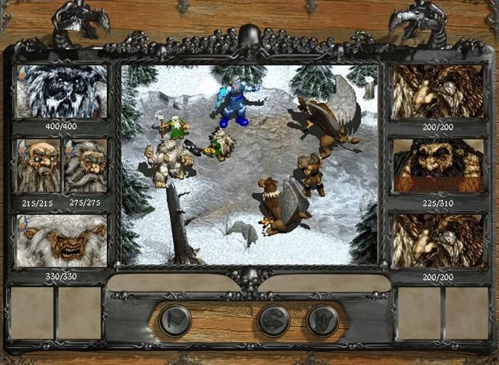 Изображение игры: Disciples Sacred Lands Gold