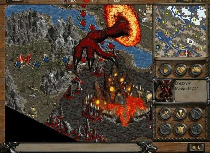 Изображение игры: Disciples Sacred Lands Gold