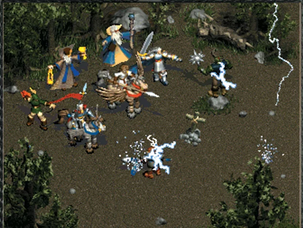 Изображение игры: Disciples Sacred Lands Gold