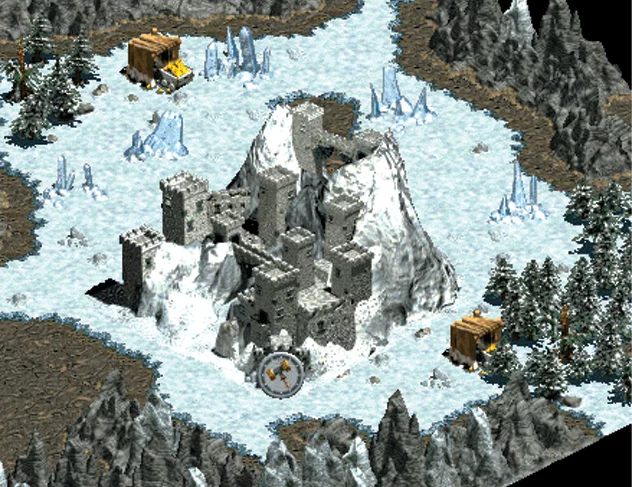 Изображение игры: Disciples Sacred Lands Gold